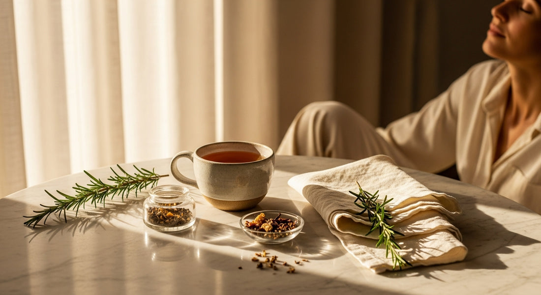 Supplements for outdoor concert recovery laid out as a 48-hour festival ritual