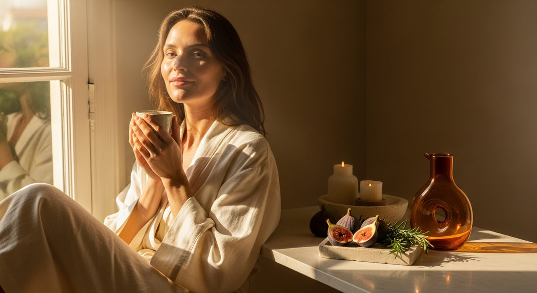 Supplements for sun sensitivity arranged with collagen peptides for internal SPF protection