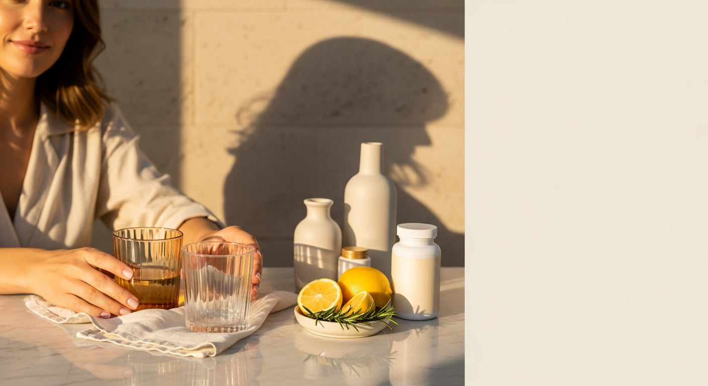 Pre-drink supplement protocol for hangover prevention with magnesium and glycine