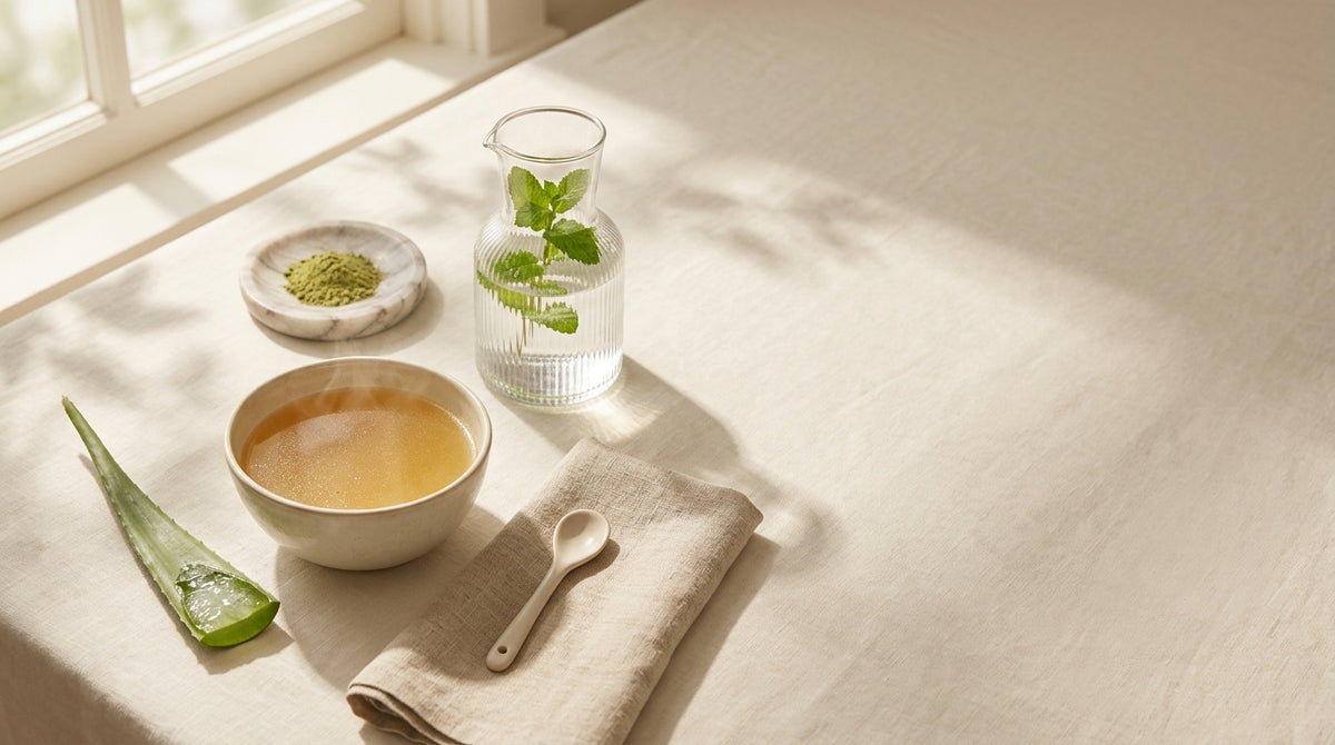 Supplements for leaky gut: AEVORA collagen peptides and magnesium ritual for gut barrier repair