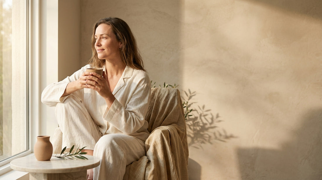 AEVORA supplements for jet lag recovery arranged with travel essentials for long-haul flights