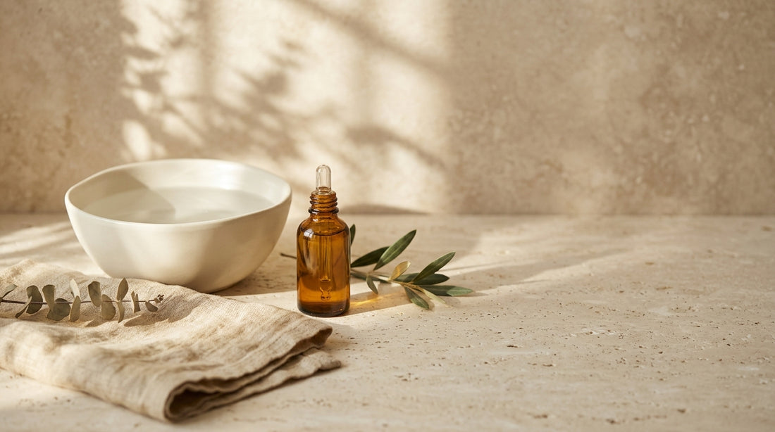 AEVORA supplements for dry eyes in fall with collagen peptides and eye renewal gel