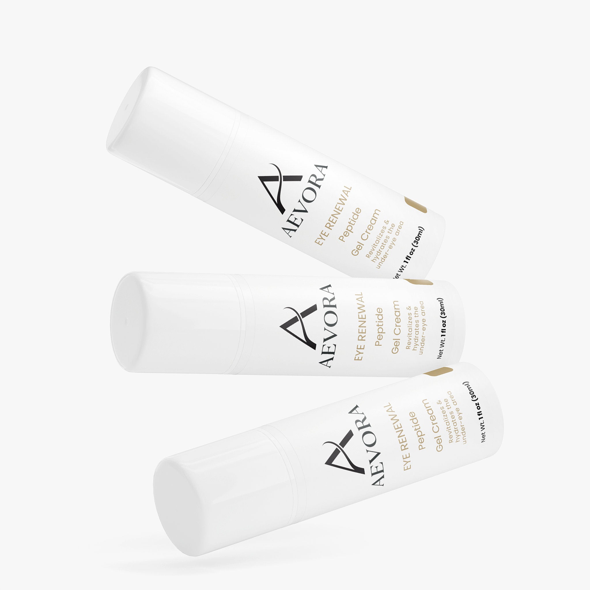 AEVORA Eye Renewal Peptide Gel Cream