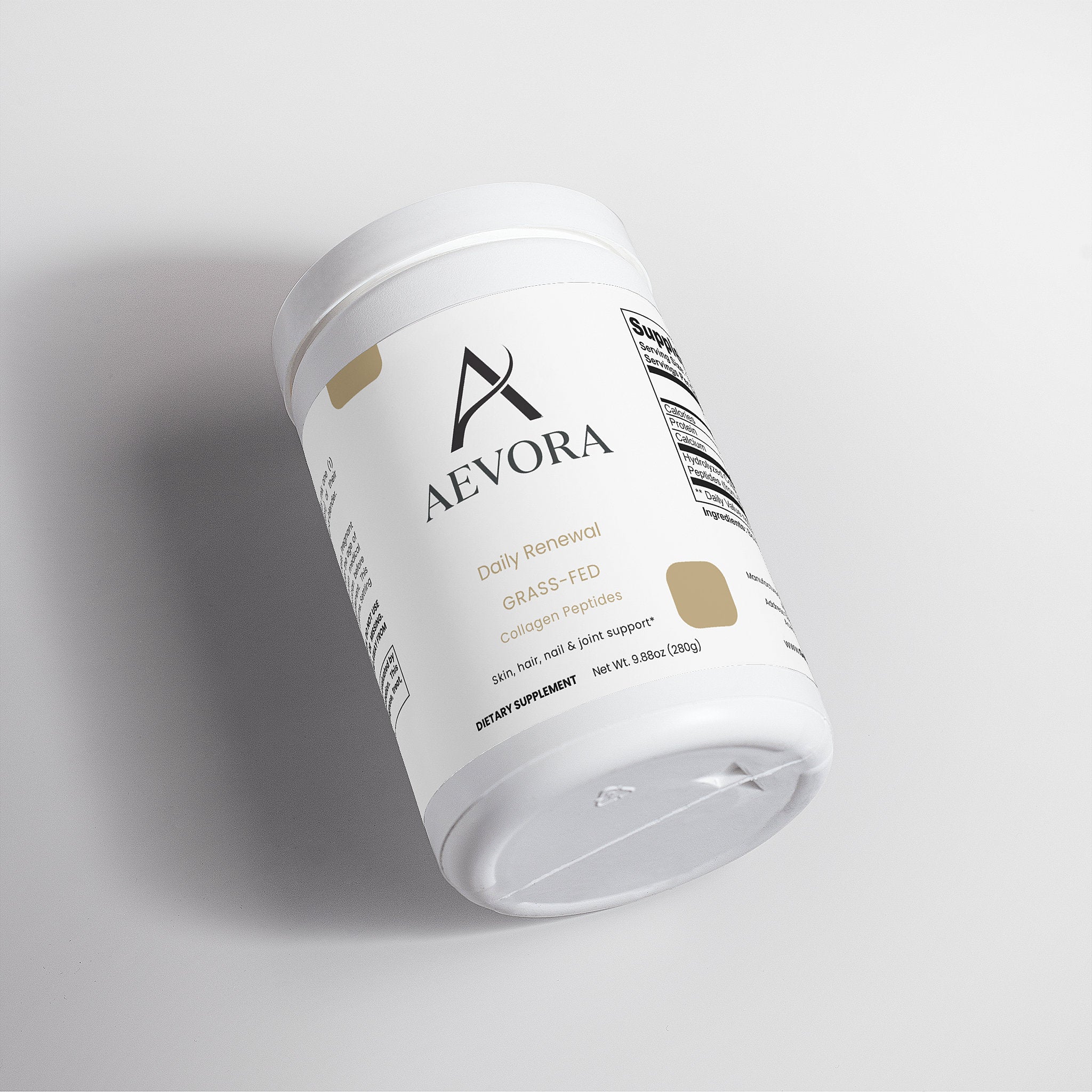 AEVORA Daily Renewal  Grass-Fed Collagen Peptides