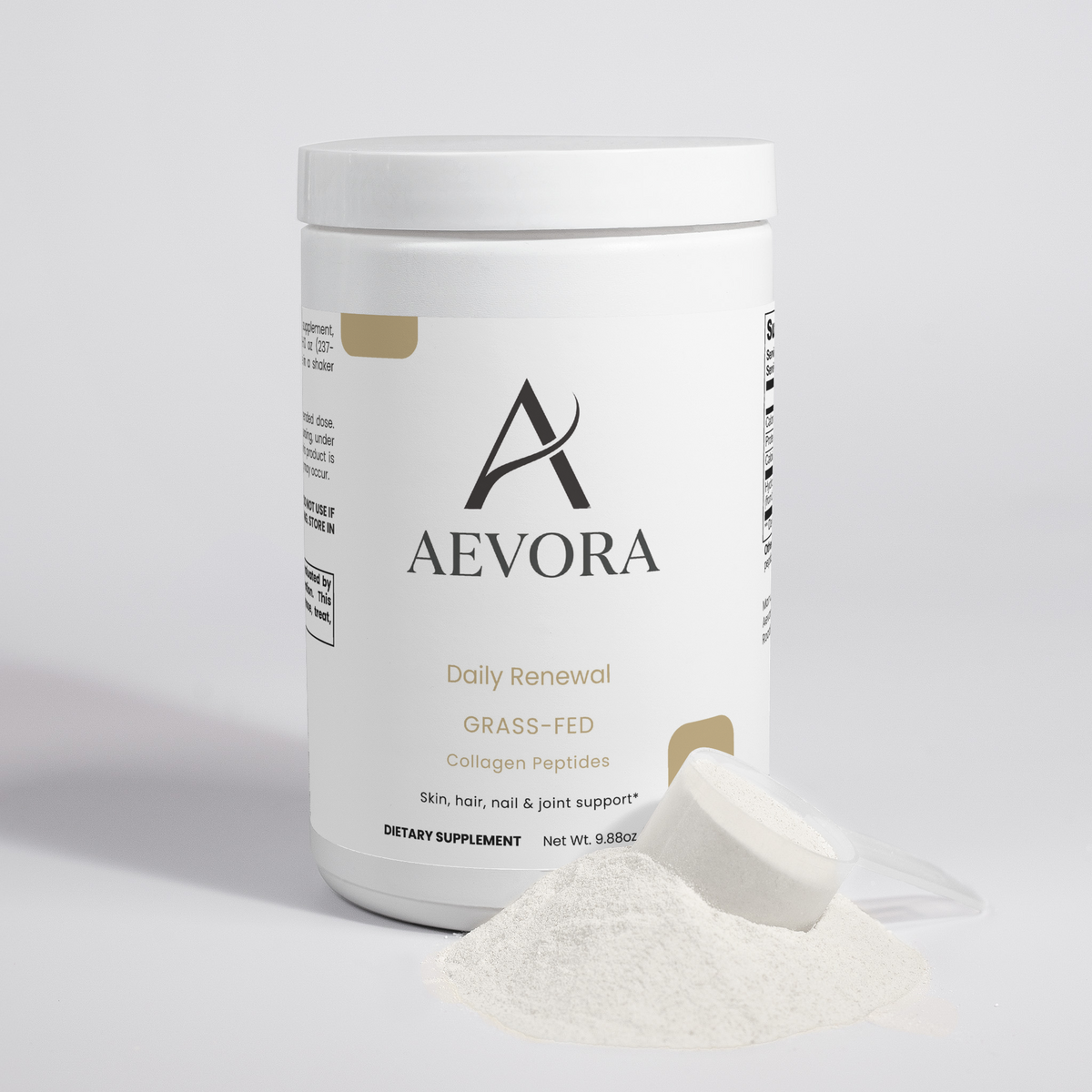 AEVORA Daily Renewal Collagen Peptides